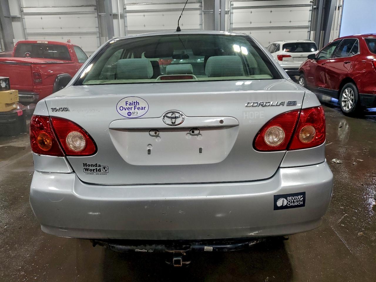 2007 TOYOTA COROLLA