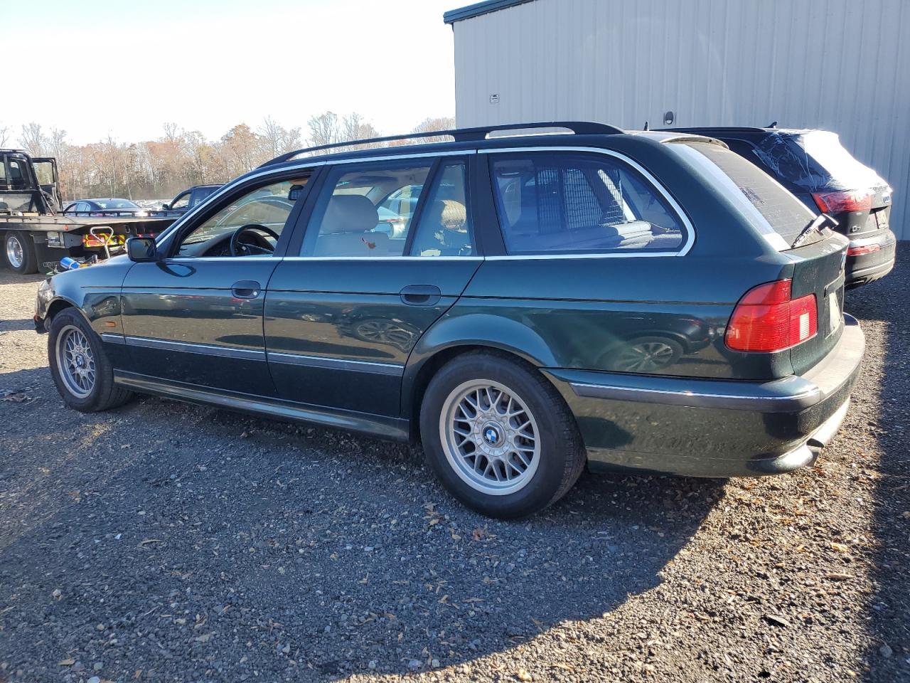 2000 BMW 5 series