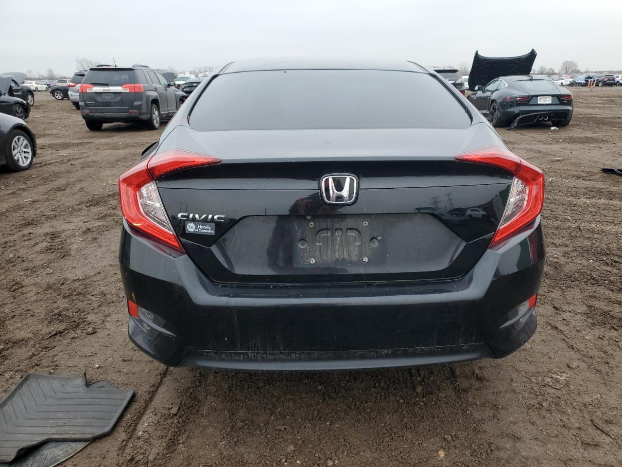 2016 HONDA CIVIC