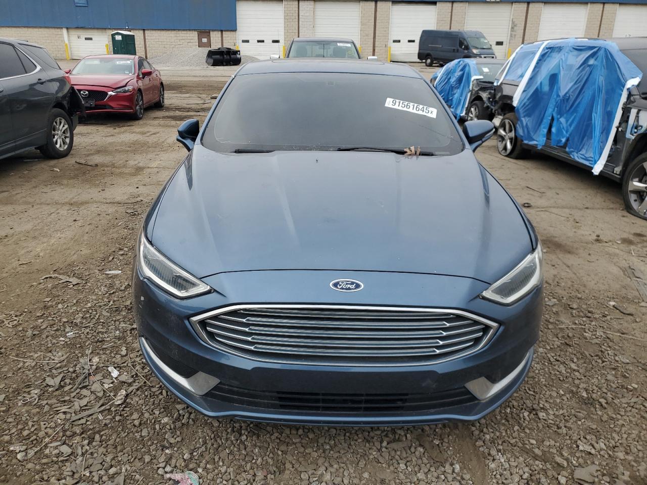 2018 FORD FUSION