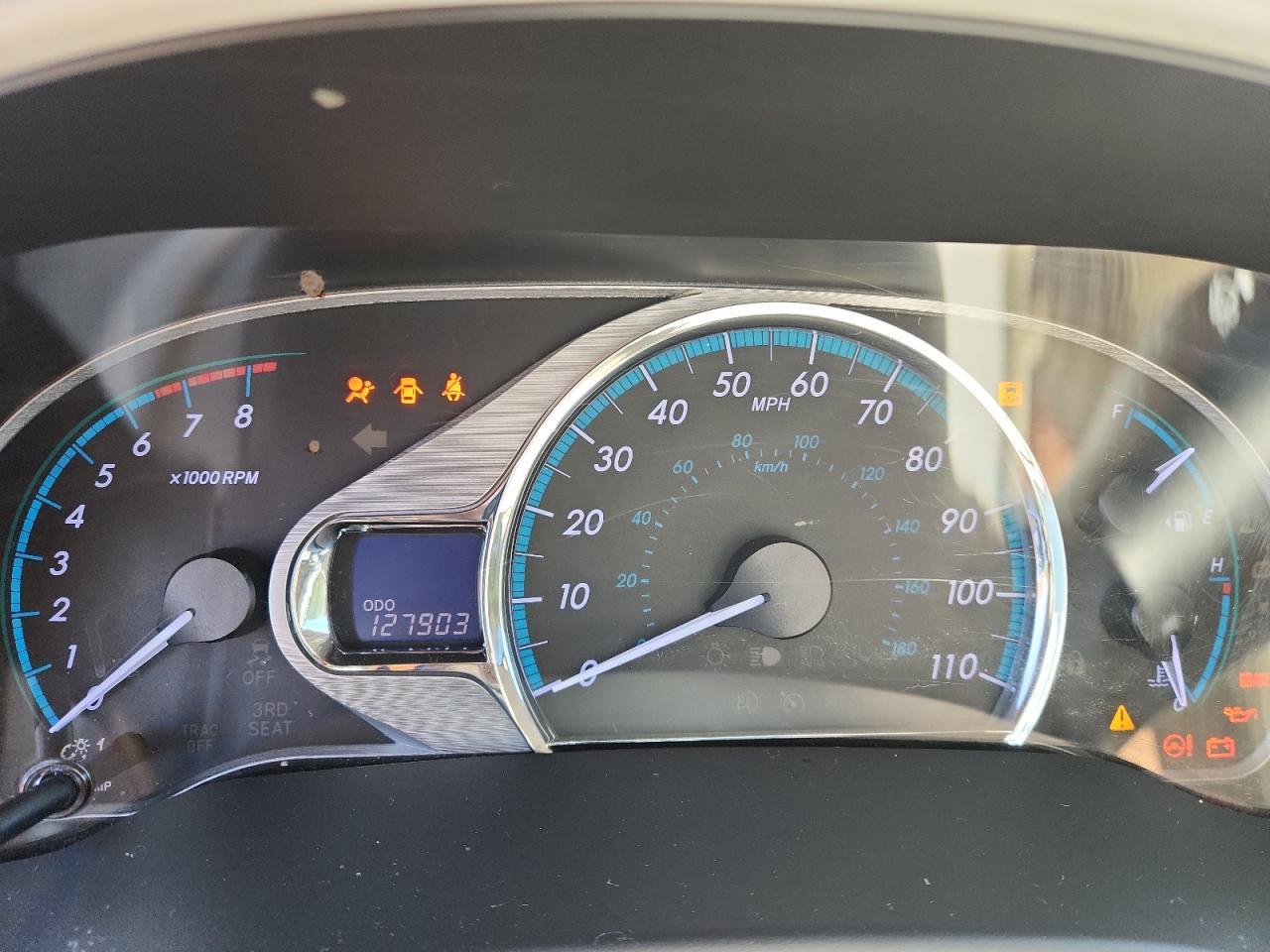 2014 TOYOTA SIENNA