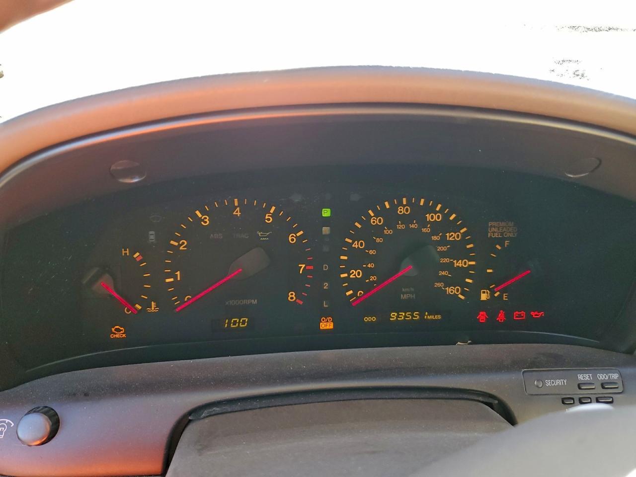 1994 LEXUS SС 300