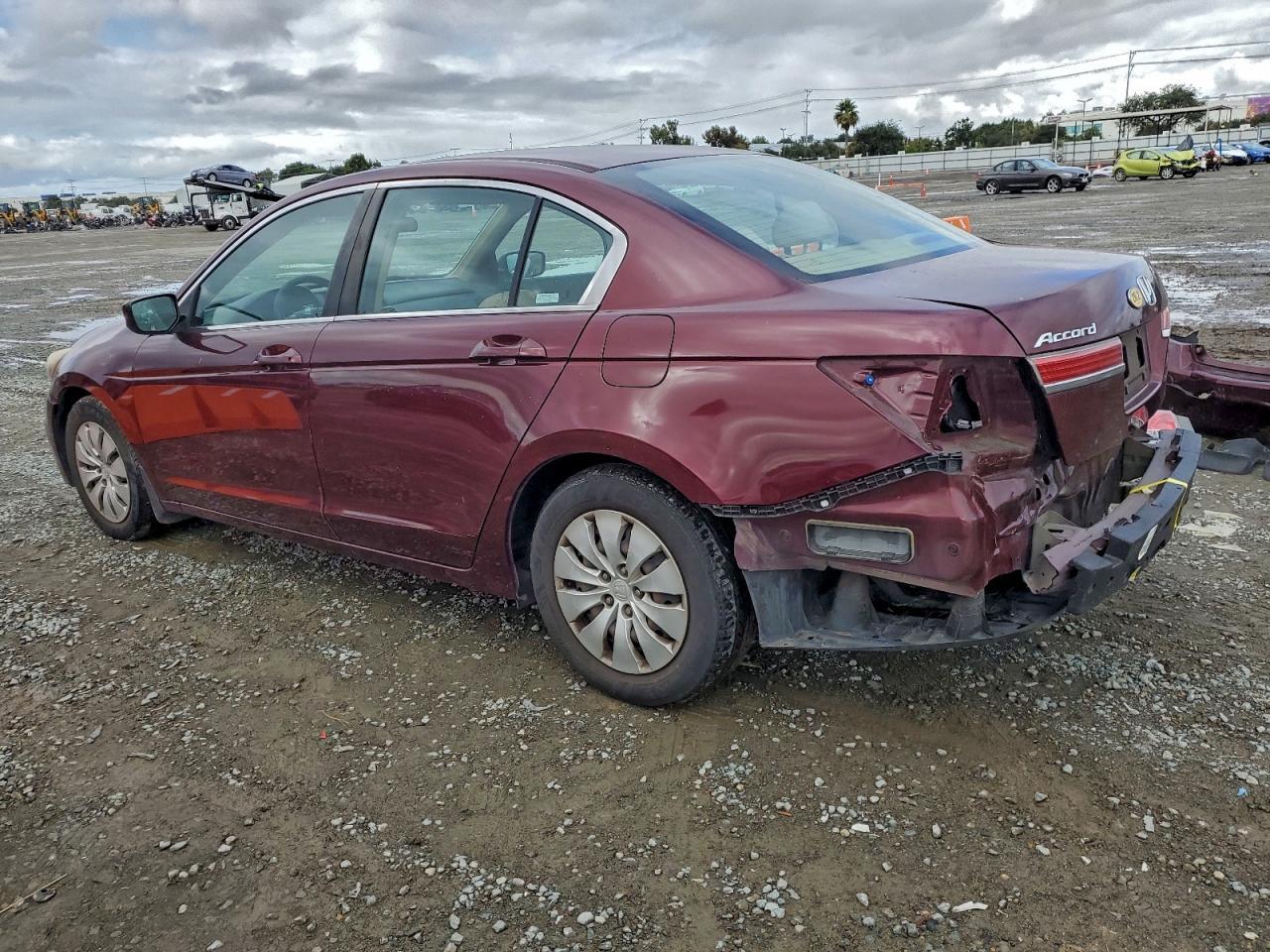 2012 HONDA ACCORD