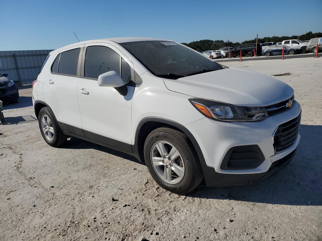 2020 CHEVROLET TRAX