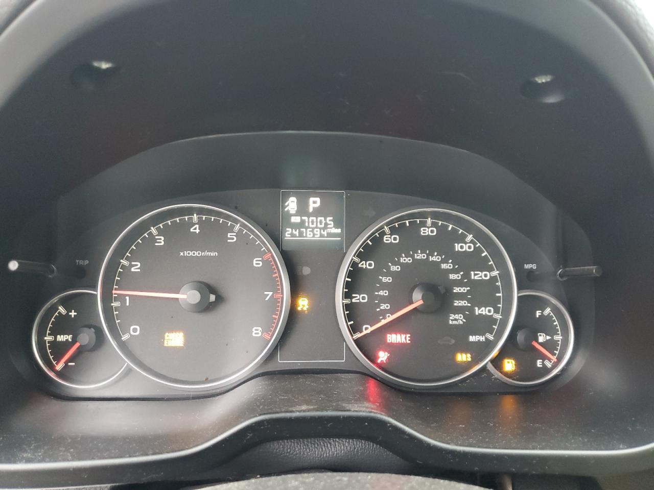 2014 SUBARU Legacy