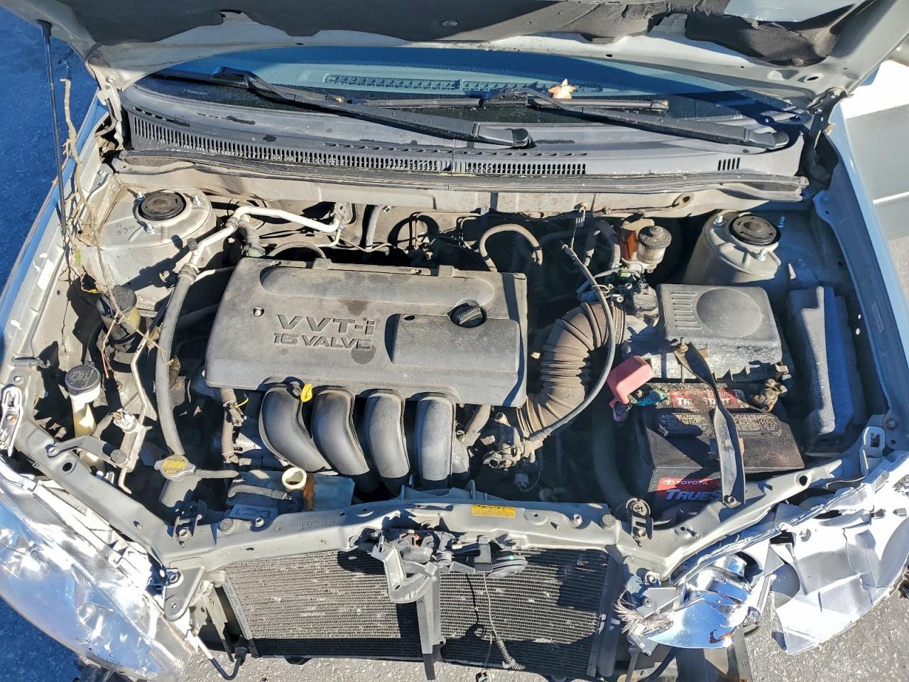 2004 TOYOTA COROLLA