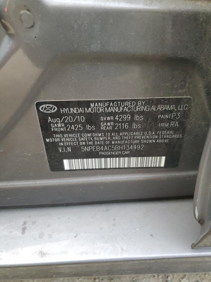 2011 HYUNDAI SONATA