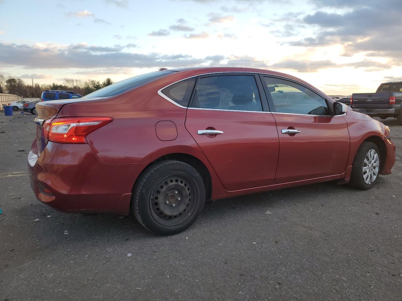 2016 NISSAN SENTRA