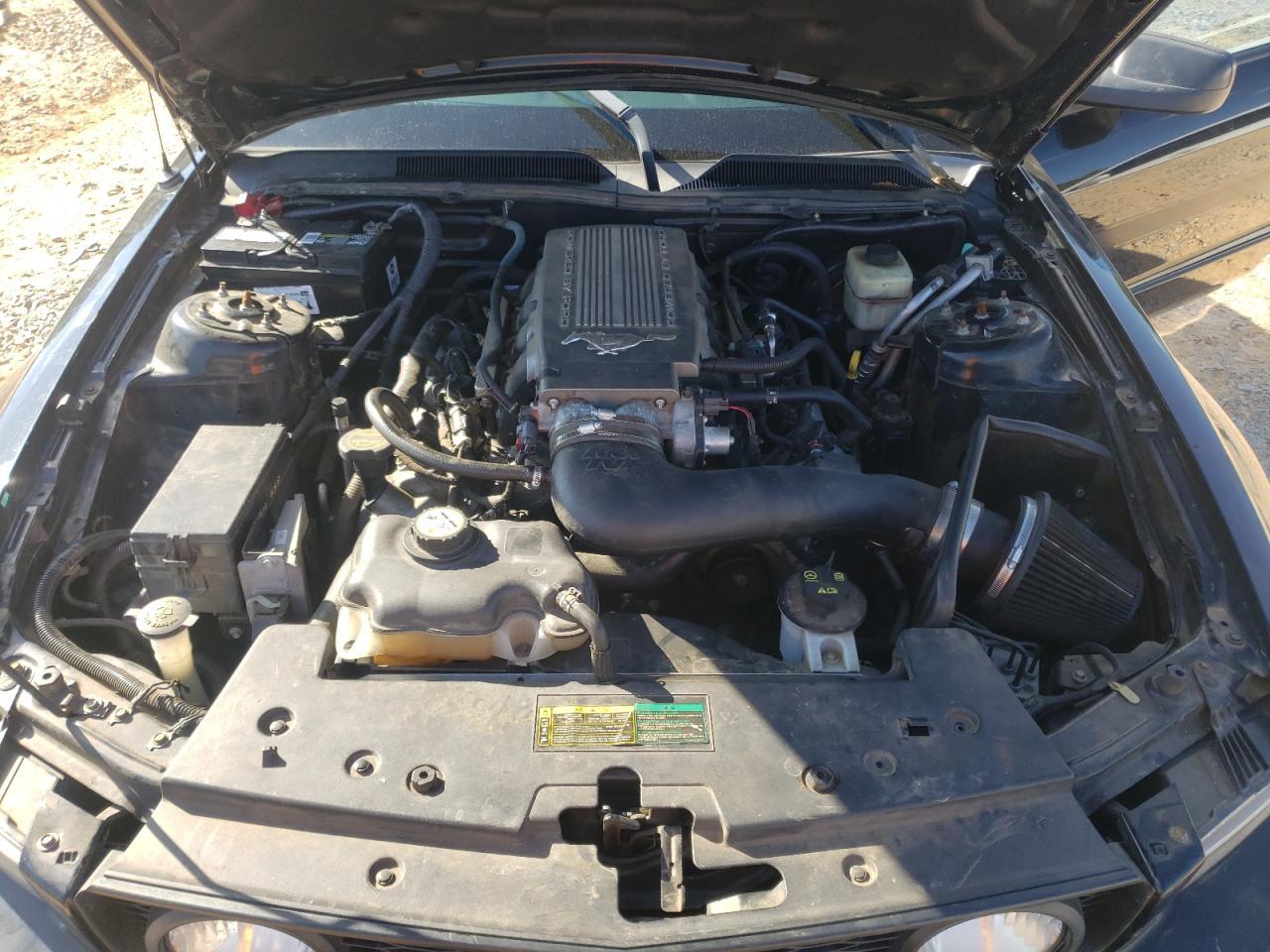 2008 FORD MUSTANG