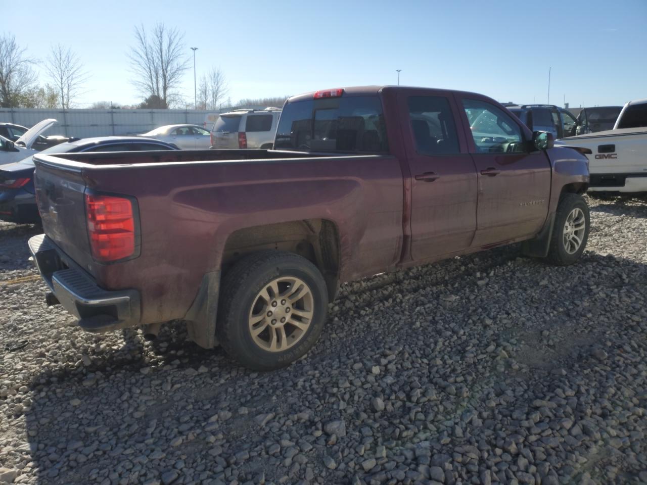 2016 CHEVROLET SILVERADO 1500