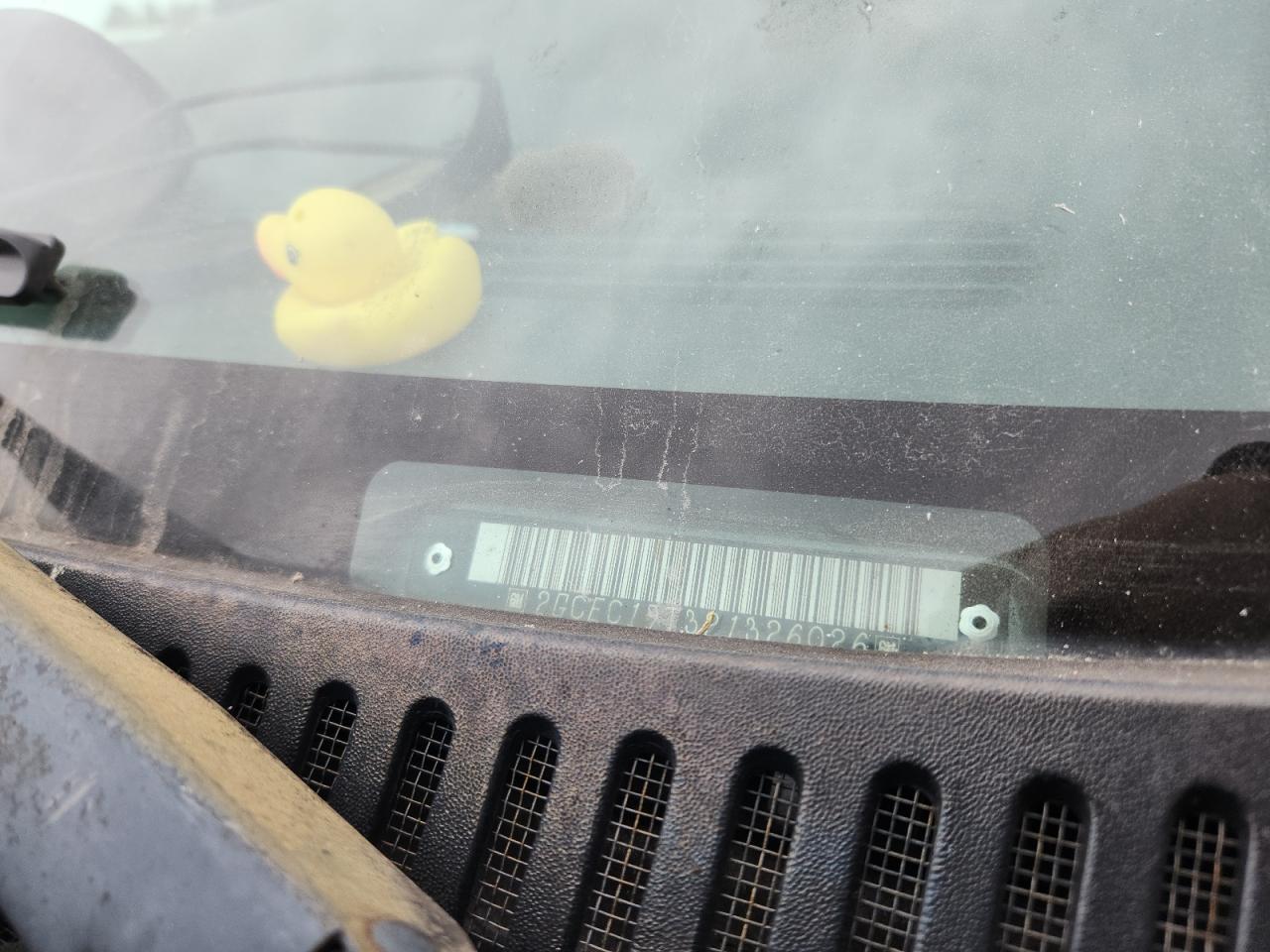 2002 CHEVROLET SILVERADO 1500