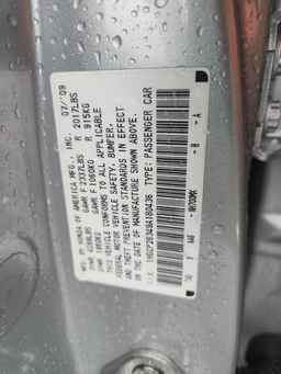 2009 HONDA ACCORD