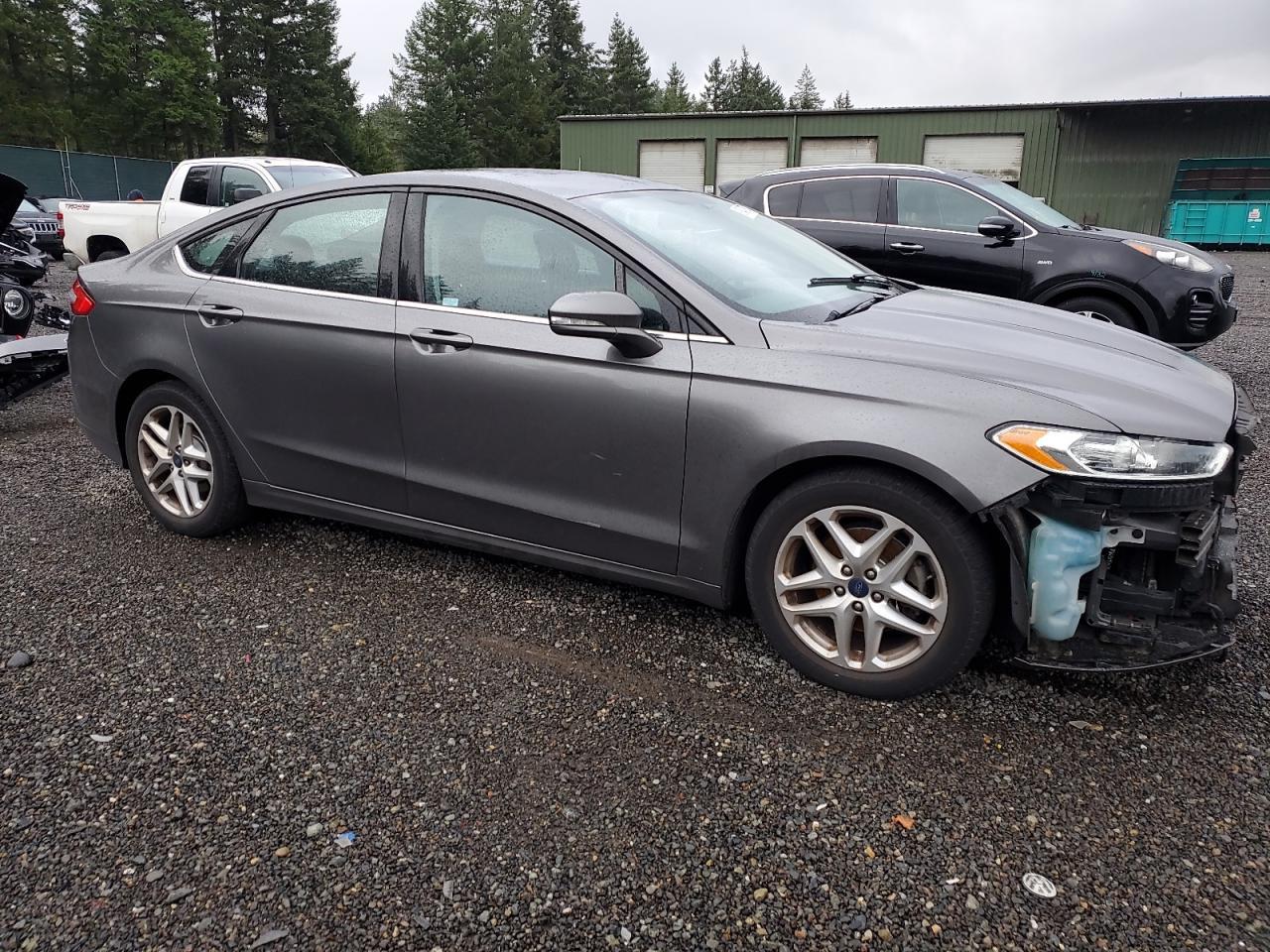 2013 FORD FUSION
