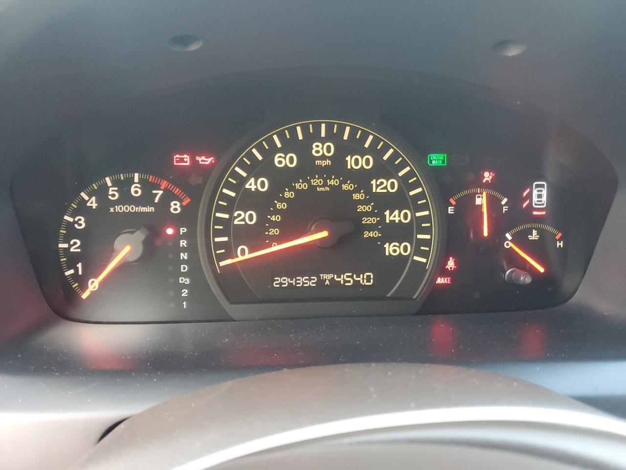 2005 HONDA ACCORD