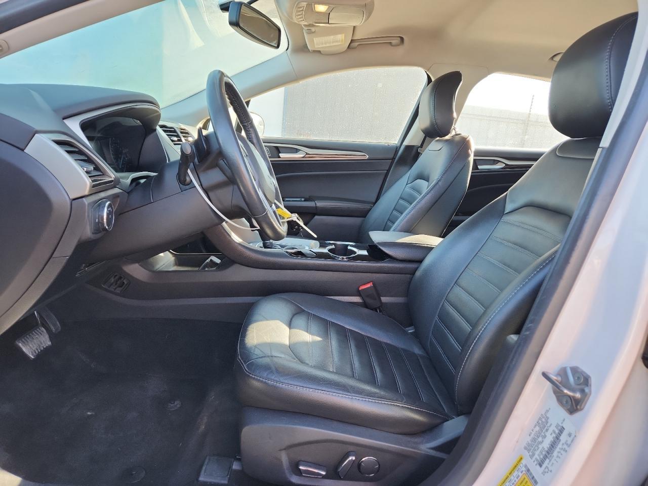 2014 FORD FUSION