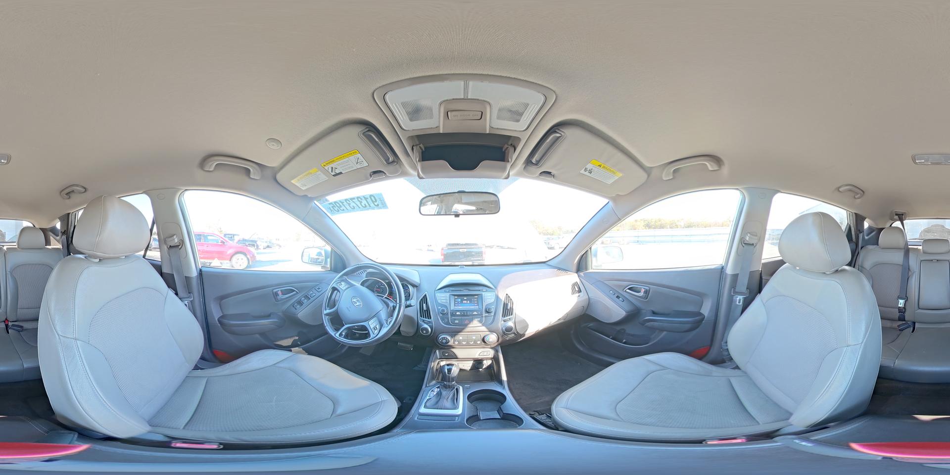 2015 HYUNDAI TUCSON