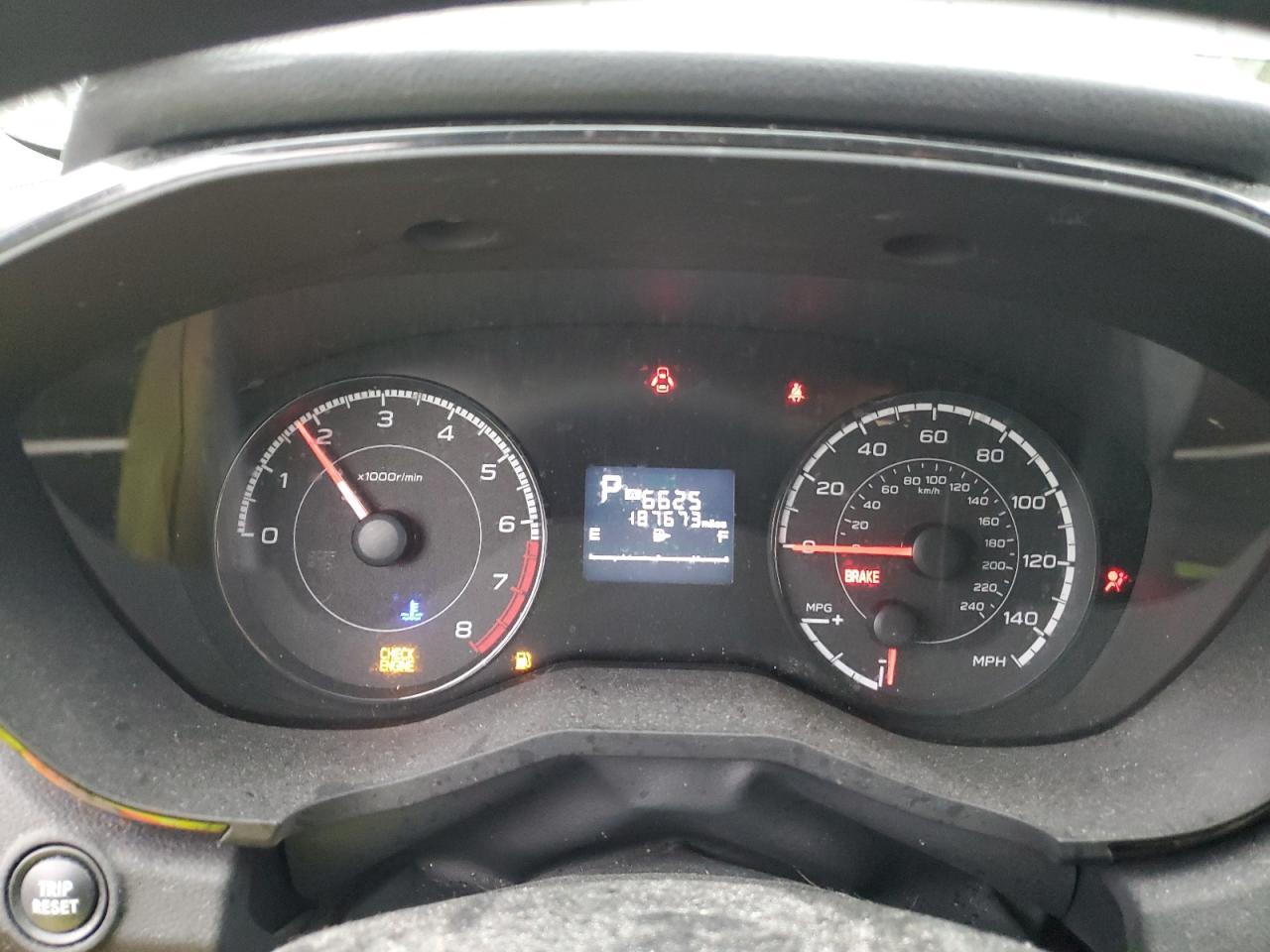 2018 SUBARU IMPREZA
