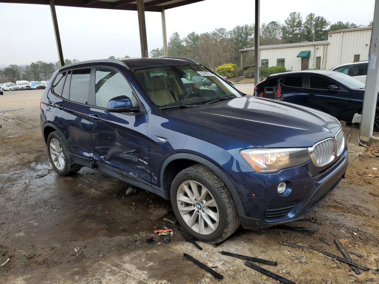 2017 BMW X3