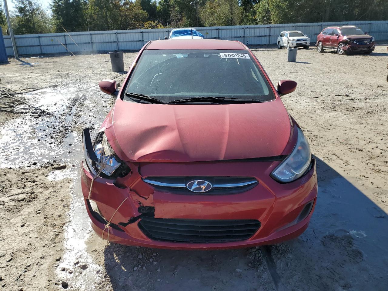 2016 HYUNDAI ACCENT