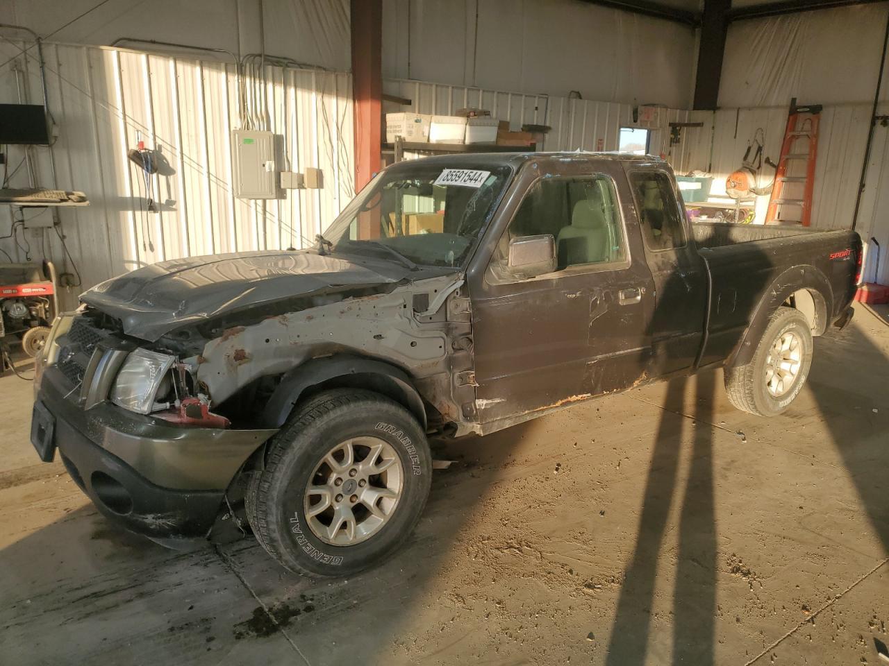 2009 FORD RANGER