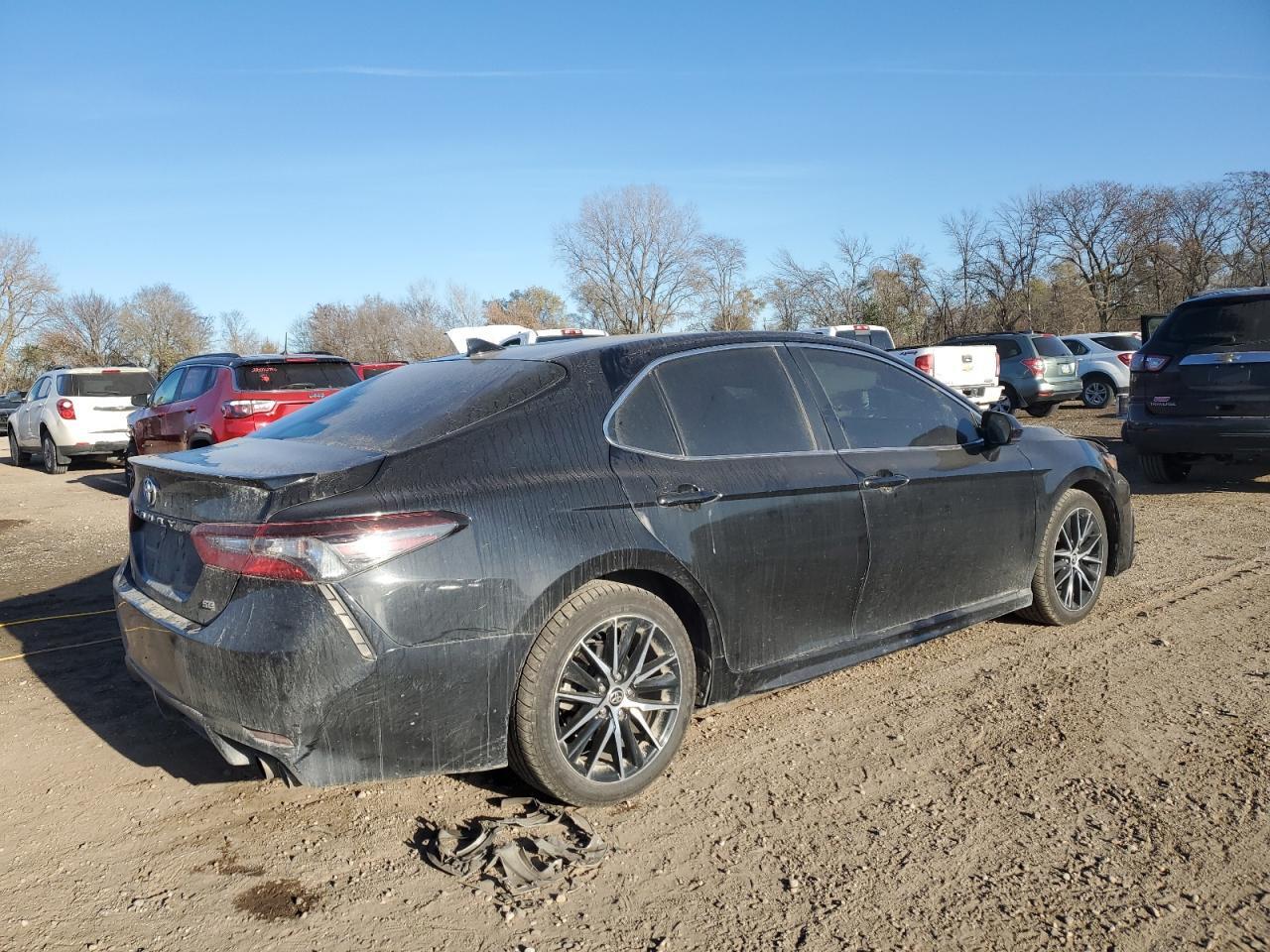 2021 TOYOTA CAMRY