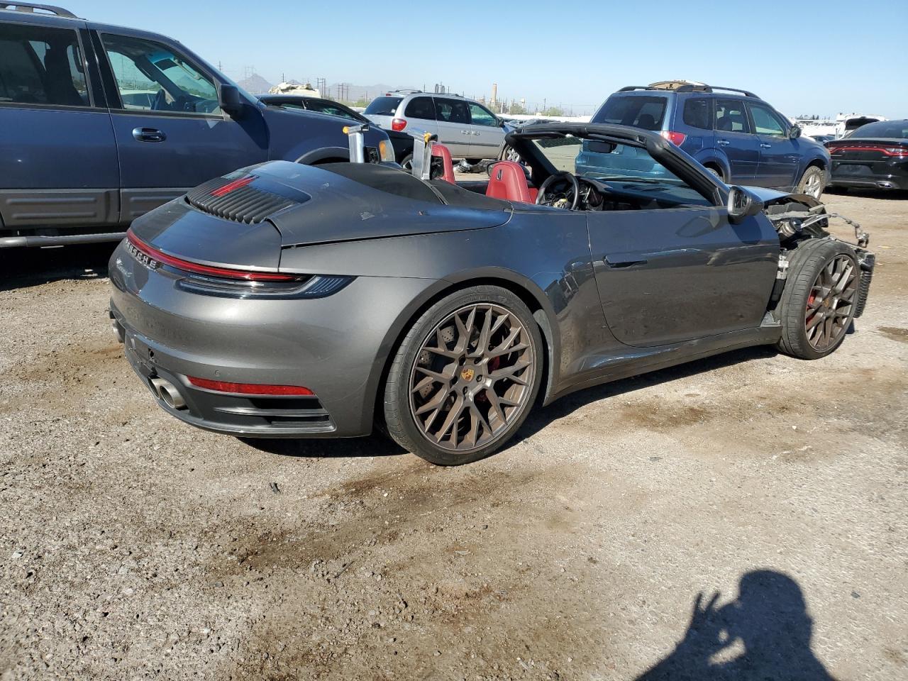2020 PORSCHE 911