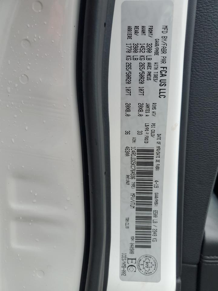2019 DODGE DURANGO