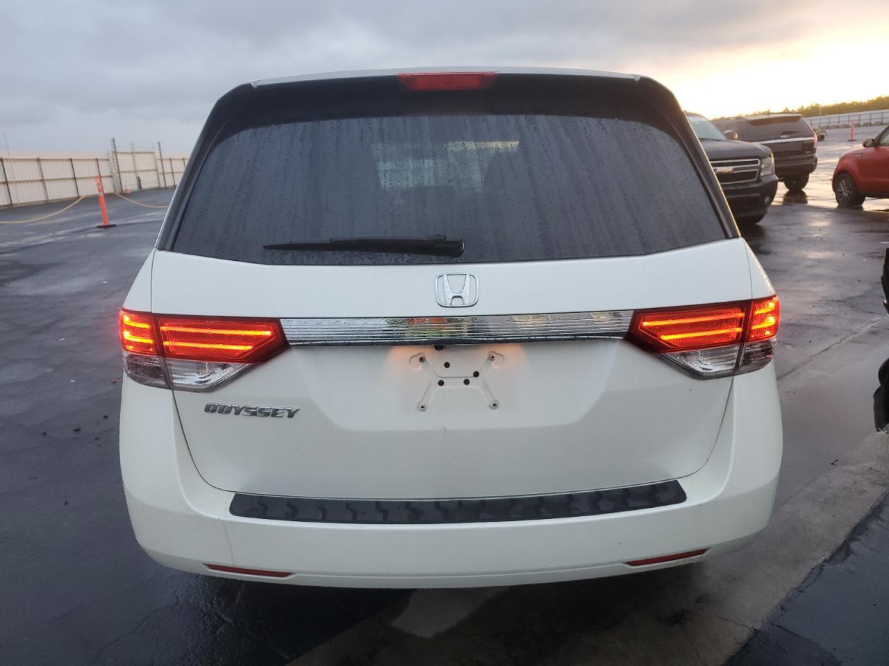 2015 HONDA ODYSSEY