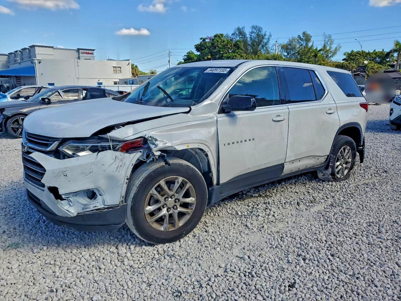 2019 CHEVROLET TRAVERSE