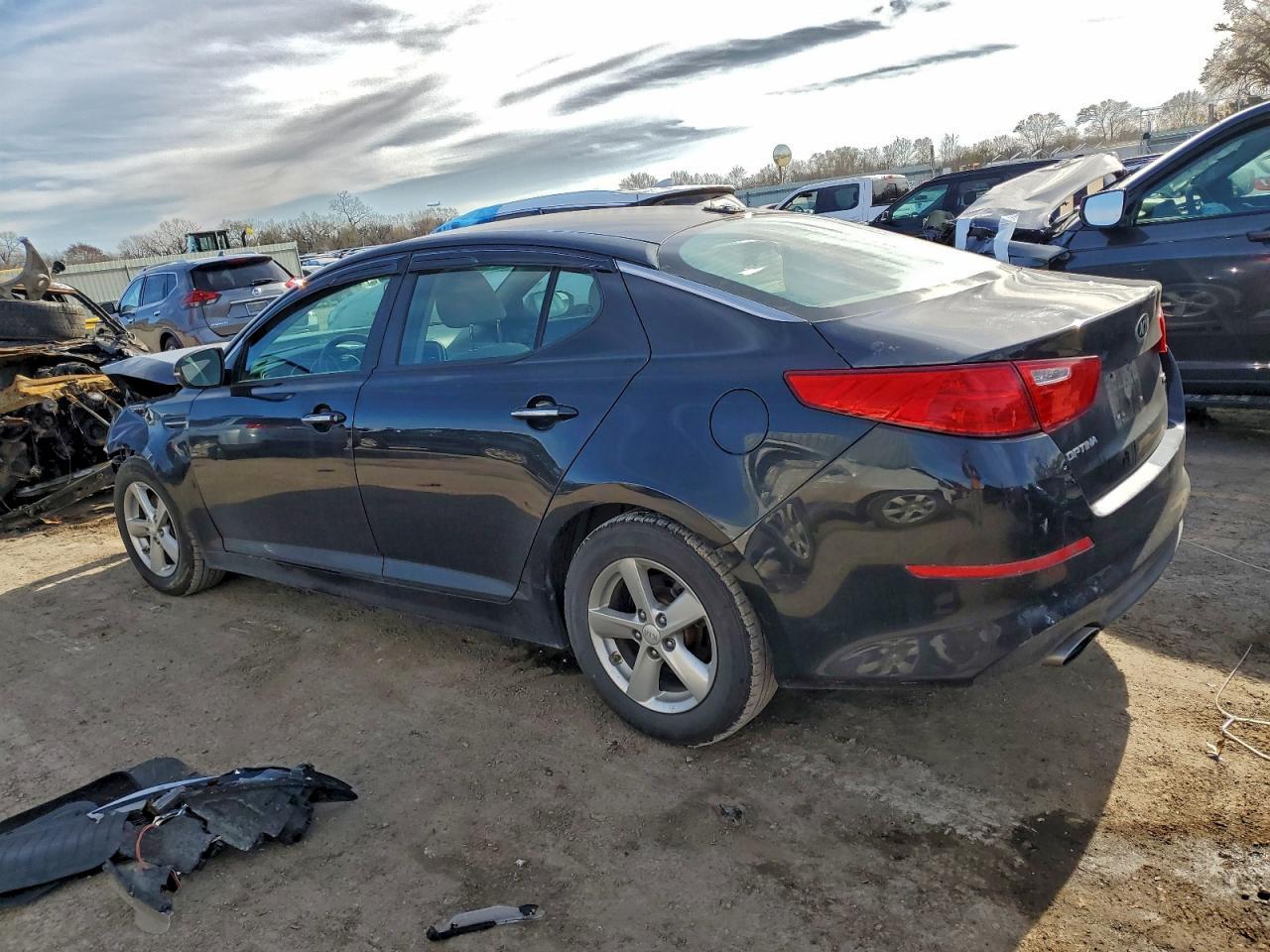 2015 KIA OPTIMA