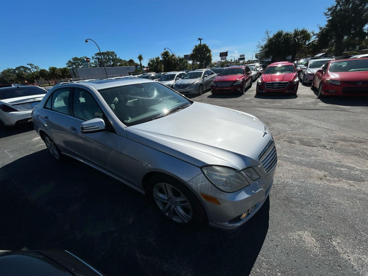 2010 MERCEDES-BENZ E-Class