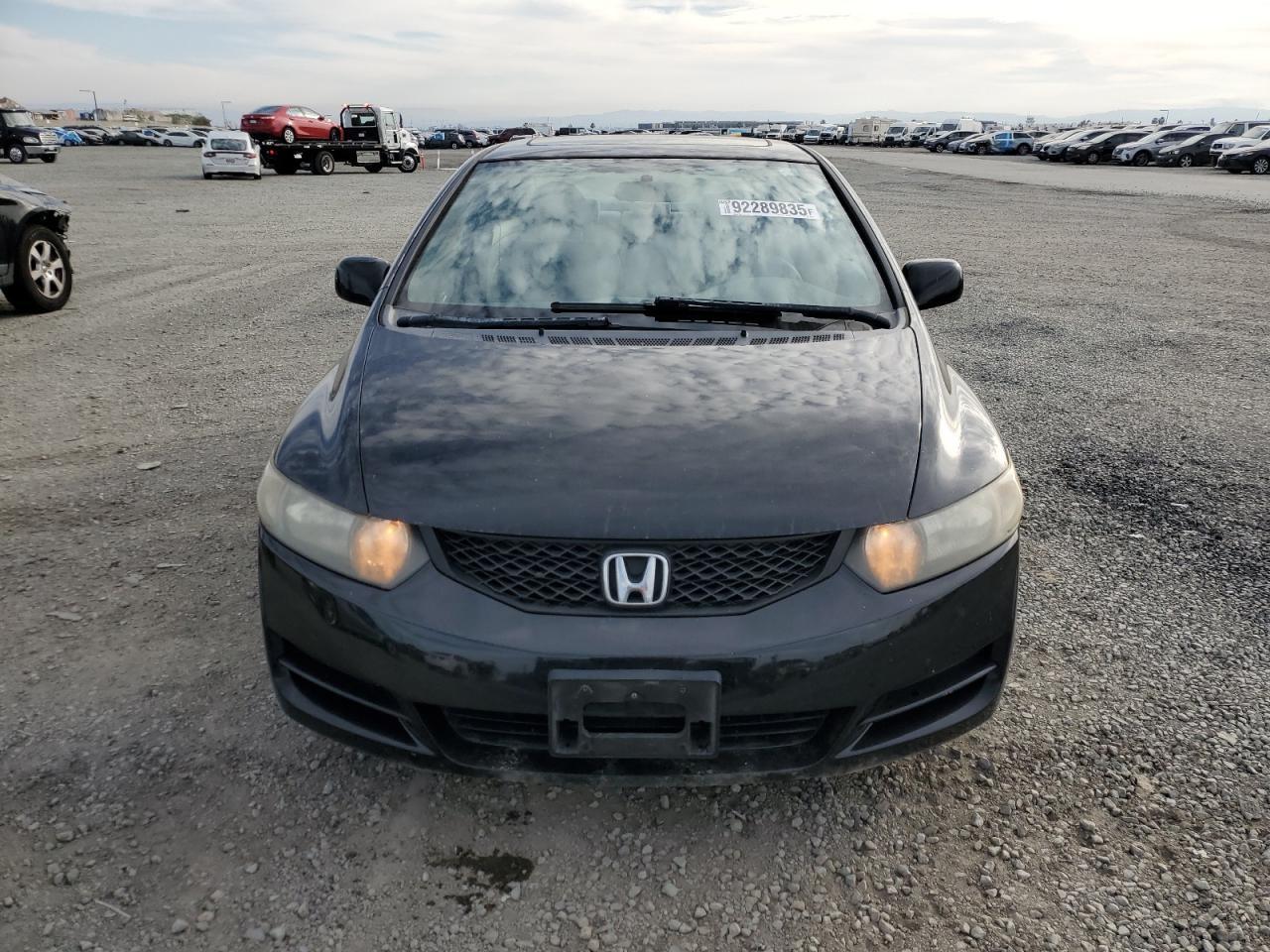 2009 HONDA CIVIC