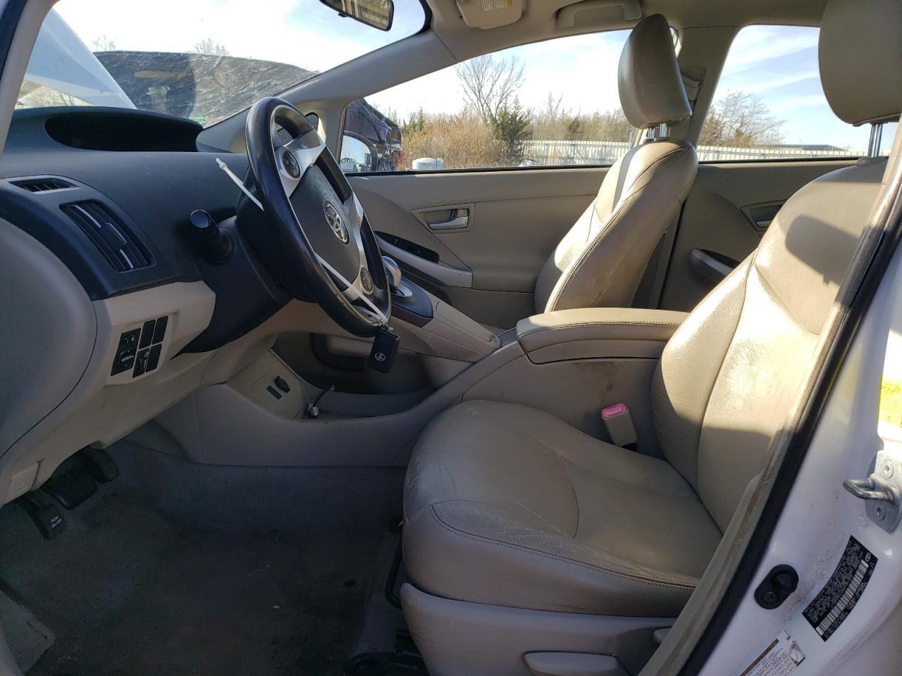 2010 TOYOTA PRIUS