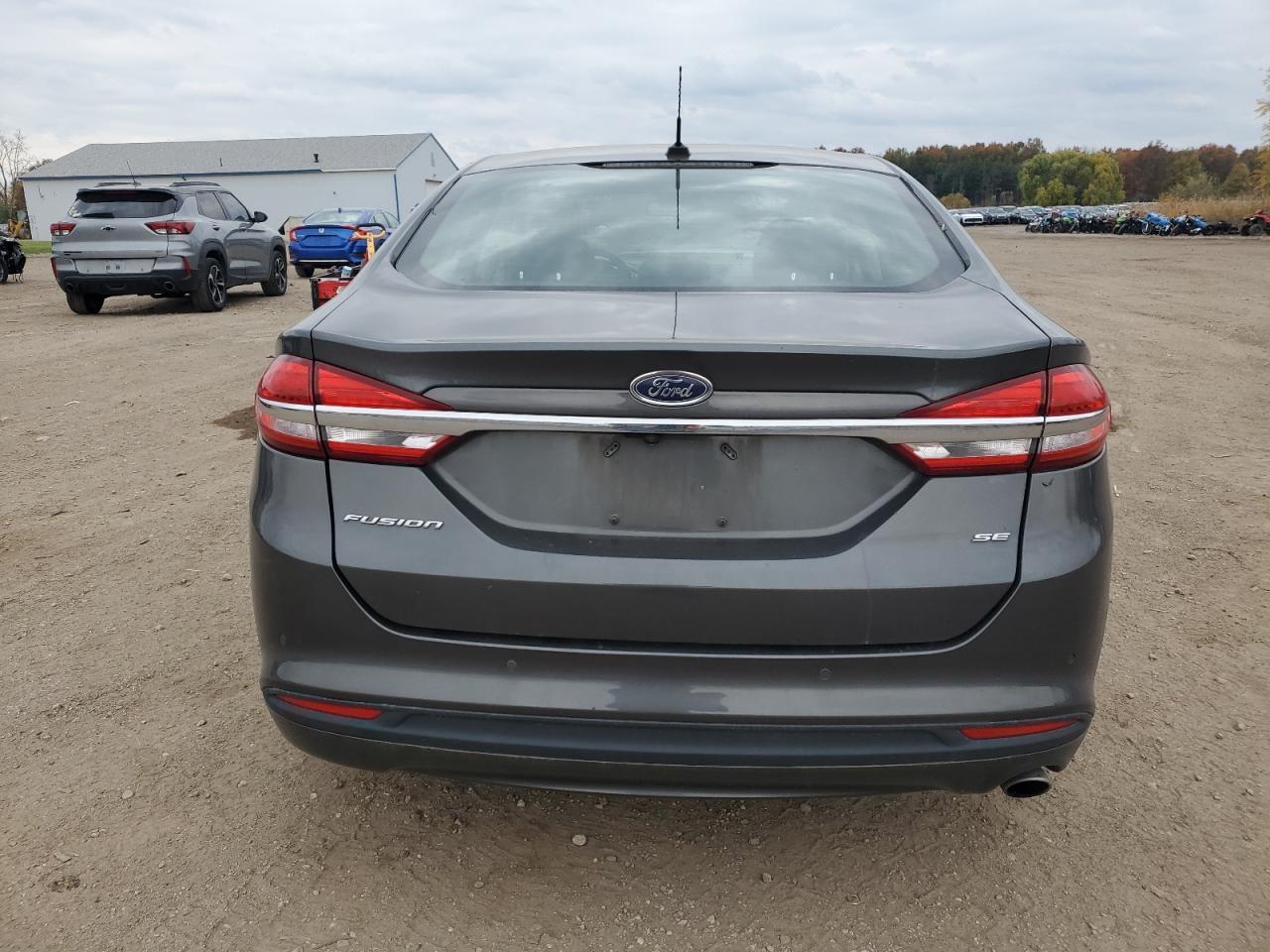2017 FORD FUSION