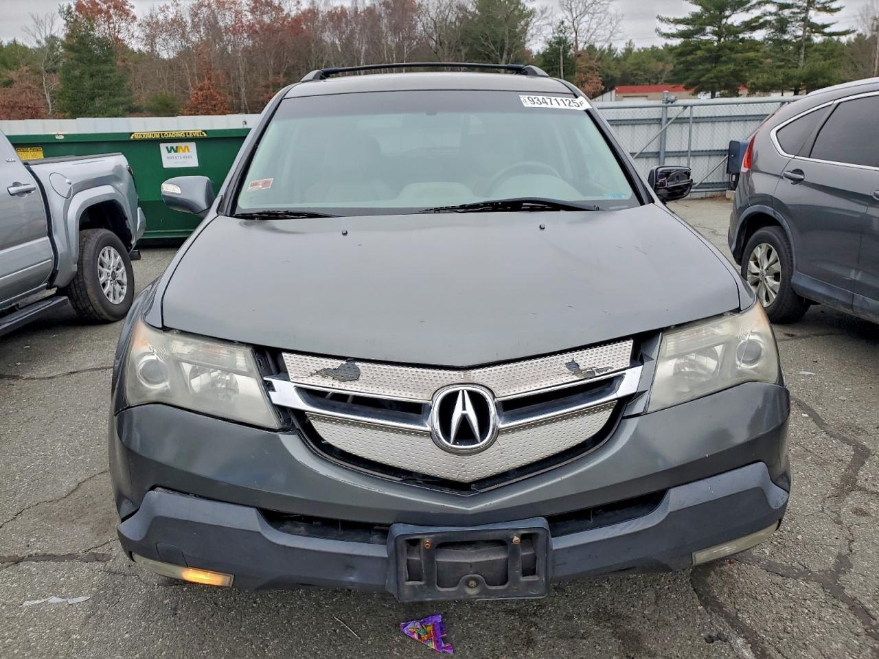 2007 ACURA MDX