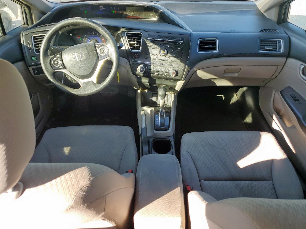 2015 HONDA CIVIC
