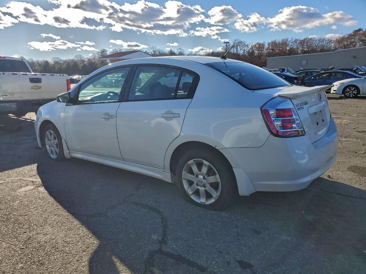 2010 NISSAN SENTRA