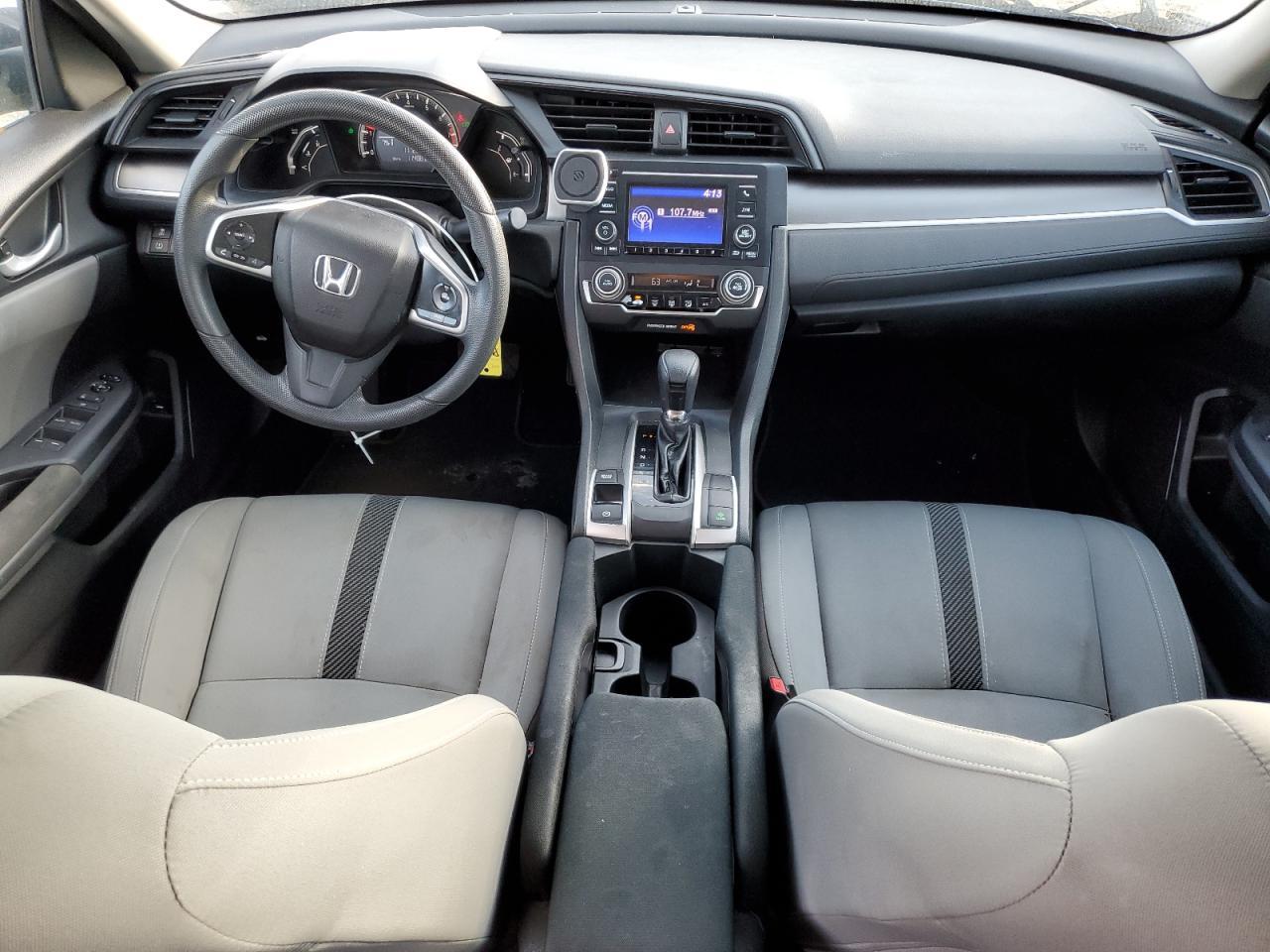 2016 HONDA CIVIC