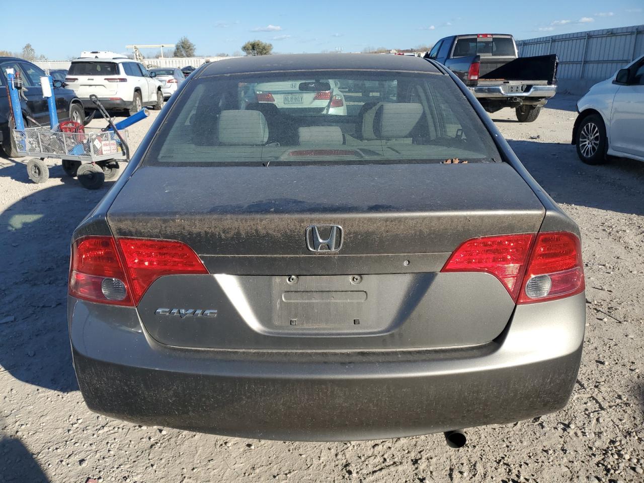 2008 HONDA CIVIC