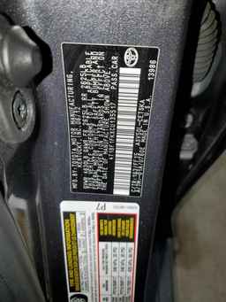 2012 TOYOTA CAMRY