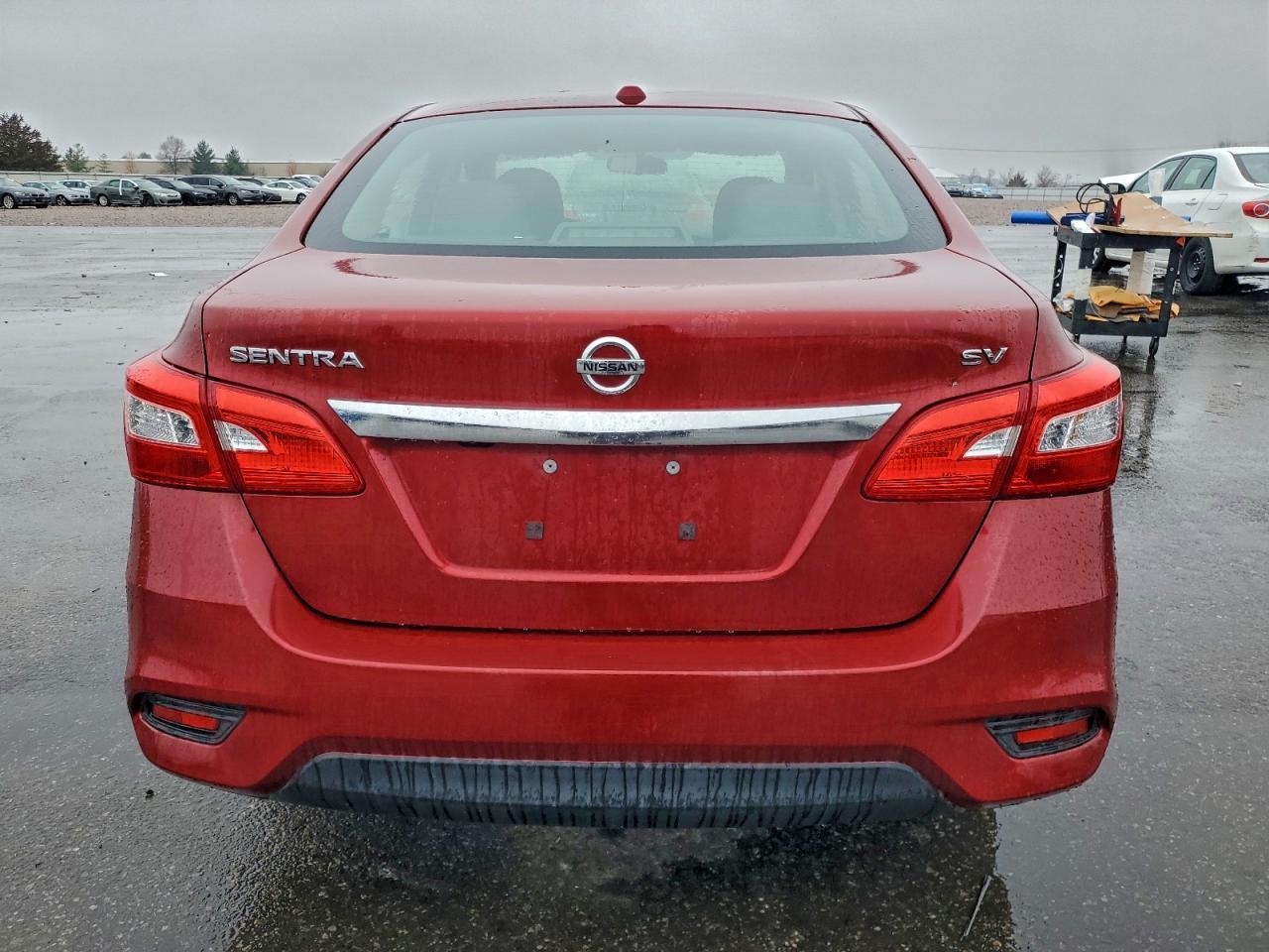 2017 NISSAN SENTRA