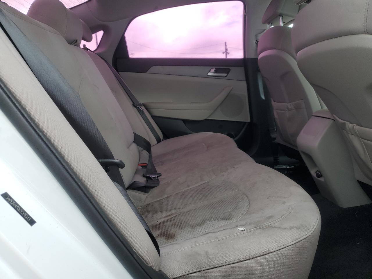 2016 HYUNDAI SONATA
