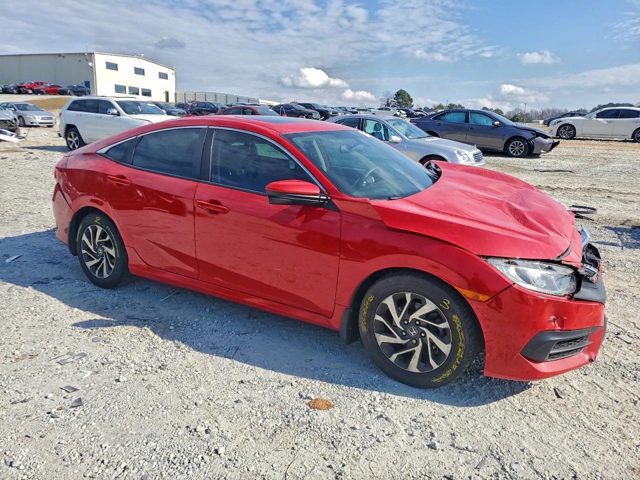 2018 HONDA CIVIC
