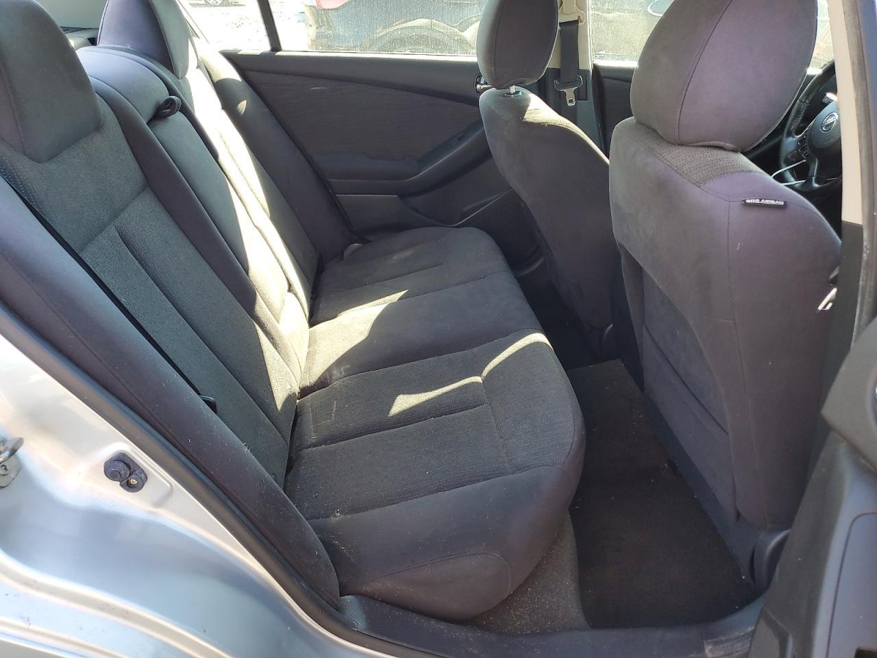 2012 NISSAN ALTIMA