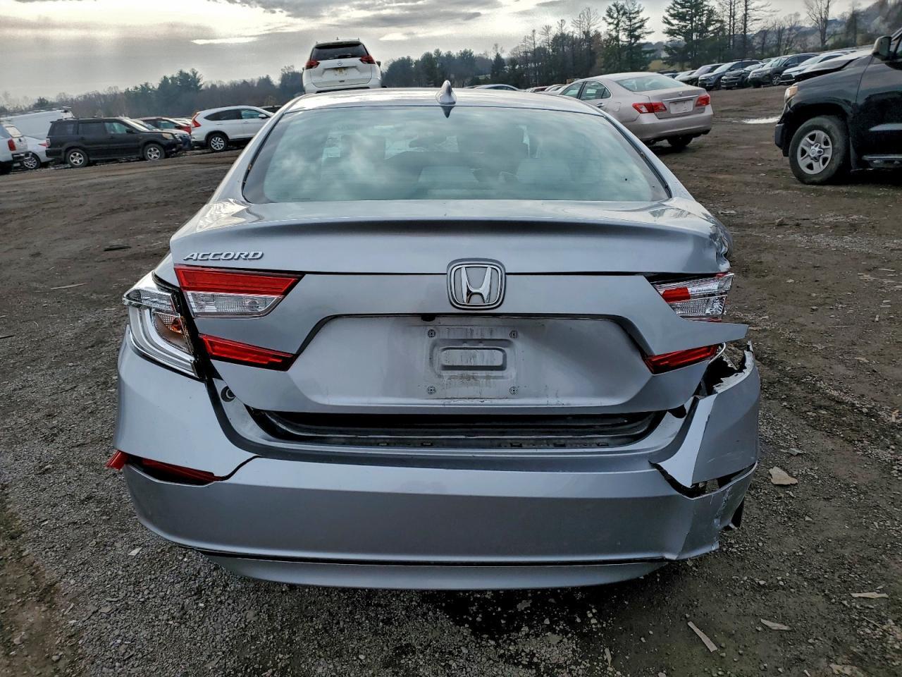 2018 HONDA ACCORD