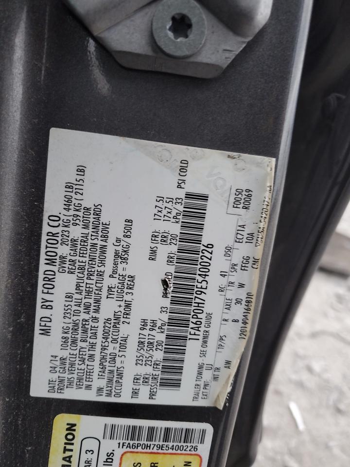 2014 FORD FUSION