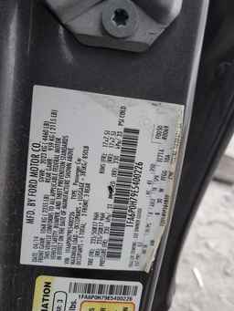 2014 FORD FUSION
