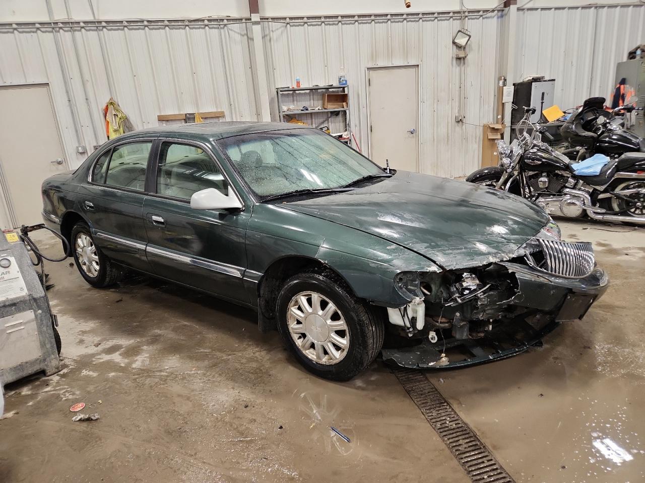 2001 LINCOLN Continental
