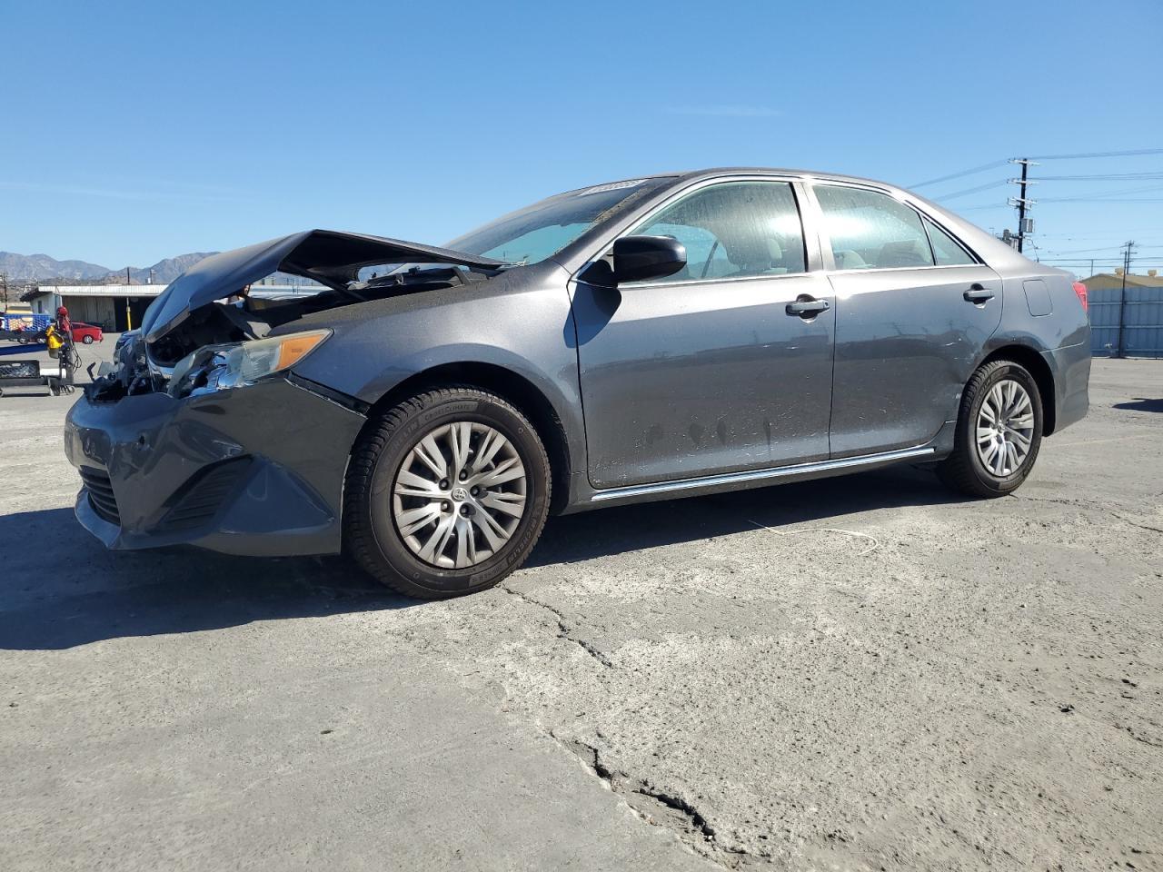 2013 TOYOTA CAMRY