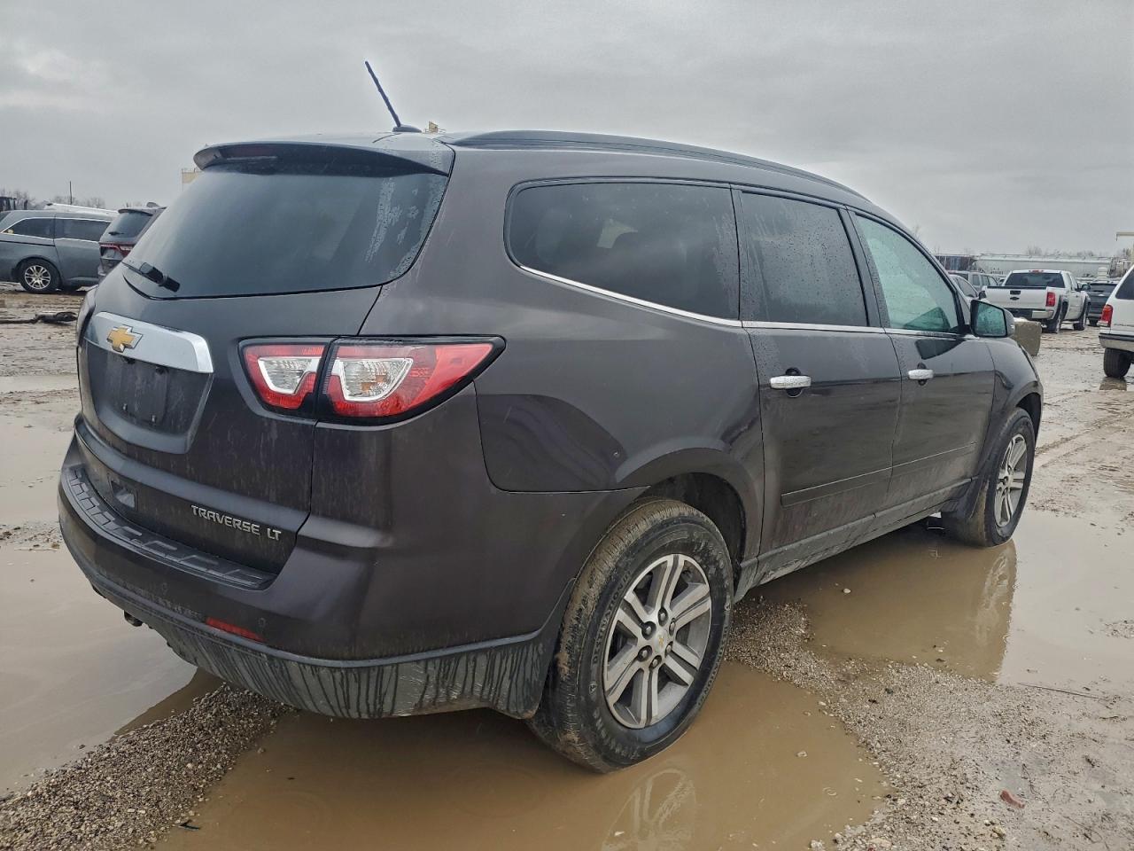 2015 CHEVROLET TRAVERSE